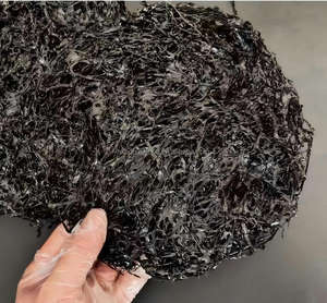 Alga Marina Orgánica Natural Sin Arena de Primera Calidad, Porphyra Haitanensis, Nori/Laver Seco en Pastel Redondo, Venta al por Mayor, Origen Fujian - Product Image 6