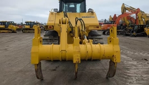 Bulldozer Usado Komatsu D155A de 40 Toneladas, Tipo Oruga de Servicio Pesado para Trabajos de Movimiento de Tierras D155A D155AX D155AX-5 D155AX-6 D155AX-7 D85A - Product Image 3