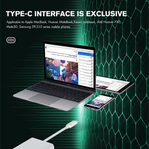 Biểu tượng tùy chỉnh đa cổng <span class=keywords><strong>USB</strong></span>-C để USB3.0 <span class=keywords><strong>HDMI</strong></span> Gigabit Ethernet <span class=keywords><strong>Adapter</strong></span> 8 trong 1 <span class=keywords><strong>USB</strong></span> Loại C HUB - Product Image 6