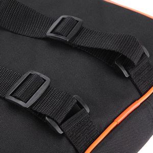Housse de transport pour ukulélé en polyester résistant à l'eau, fabriquée en usine BSCI, sac à dos pour ukulélé - Product Image 4