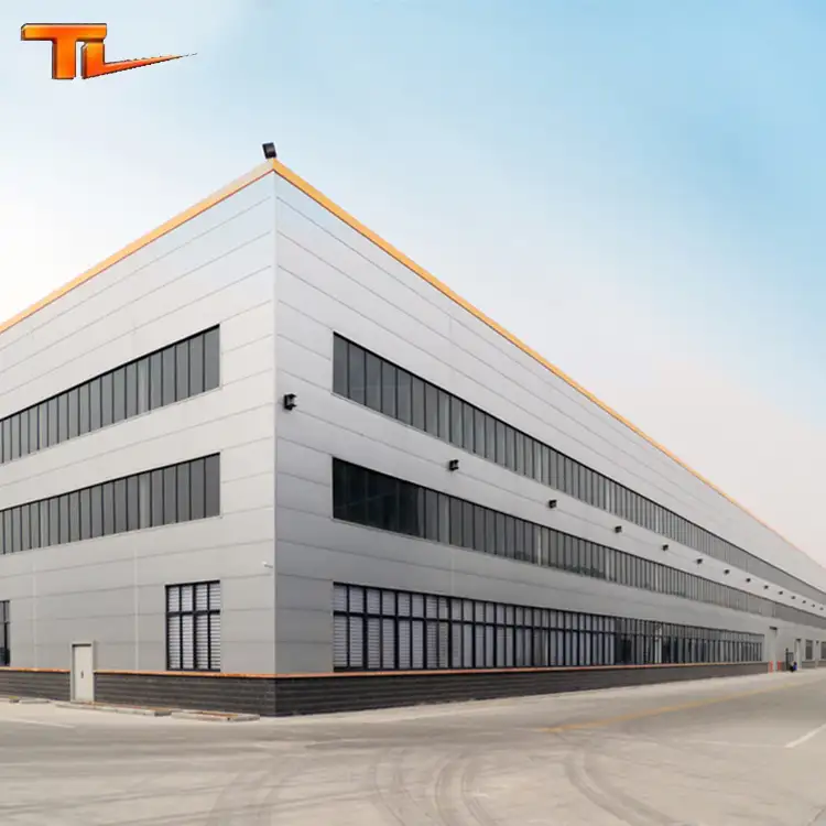 वेफ़ांग Tailai इस्पात संरचना निर्माण फैक्टरी Prefab धातु कार्यशाला
