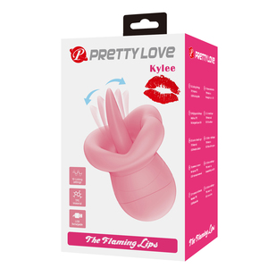 Juguete Sexual de Silicona Suave <span class=keywords><strong>Pretty</strong></span> <span class=keywords><strong>Love</strong></span> con Diseño de Lengua Larga, 7 Velocidades, Carga USB para Mujeres - Product Image 1