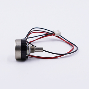 Personnalisation RV24YN Régulation de vitesse gradation 24MM potentiomètre à <span class=keywords><strong>film</strong></span> de carbone avec résistance de tension - Product Image 5