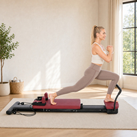 Appareil de Pilates Reformer pour la maison, équipement de Pilates professionnel pour renforcer le tronc, entraînement complet du corps et fitness à domicile