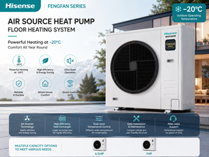 Climatiseur central multi-split VRF intelligent Hisense Fengfan Jia à économie d'énergie, best-seller, avec unité de refroidissement et de chauffage - Product Image 4