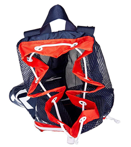 Borse con Coulisse in Poliestere Personalizzate all'Ingrosso, Borse da Spiaggia Leggere in Rete, Zaini Impermeabili con Coulisse per Campeggio e Attività all'Aperto - Product Image 3