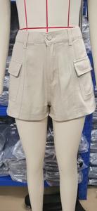 Denim Overalls <strong>Shorts</strong> New American Style Denim <strong>Dungaree</strong> <strong>Shorts</strong> for <strong>Women</strong> - Product Image 4