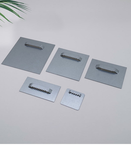 Gancio Autoadesivo a Dente di Sega da 40mm 60mm 80mm 100mm 200mm per <span class=keywords><strong>Specchio</strong></span> in Vetro Senza Cornice, Elemento per Appendere a Parete, Accessorio Gancio per Specchi - Product Image 5