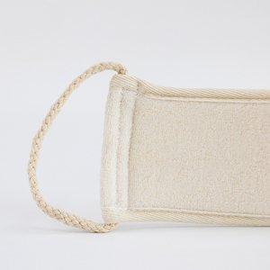 <b>Loofah</b> pull back strip bath towel, a powerful back scrubbing tool for both men and women - Product Image 3