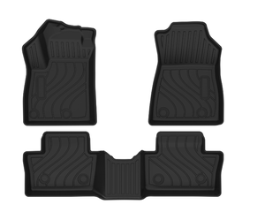 Tappetini Auto in TPE per <span class=keywords><strong>Renault</strong></span> <span class=keywords><strong>Austral</strong></span> 2023, Su Misura, Sagomati 3D, Copertura Completa, Impermeabili, per Tutte le Stagioni - Product Image 2