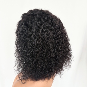 X-TRESS-Peluca <span class=keywords><strong>de</strong></span> <span class=keywords><strong>cabello</strong></span> 100% humano para mujer, postizo corto con malla frontal, pelo <span class=keywords><strong>Natural</strong></span> rizado, <span class=keywords><strong>venta</strong></span> directa <span class=keywords><strong>de</strong></span> fábrica - Product Image 2