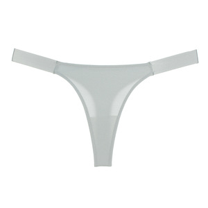 Benutzer definierte Sexy G-String Damen Riemen Modische No Show Unterwäsche Low-Rise Quick Dry Bikini Brief <span class=keywords><strong>Nude</strong></span> Feeling Dessous