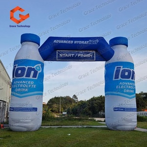 Arco Inflable Gigante Promocional de Marca, Arco Inflable con Forma Personalizada, Puerta de Arco Inflable Gigante - Product Image 4