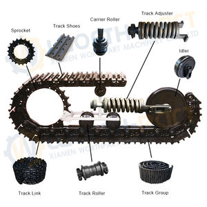 Conjunto de Eslabones de Cadena para <span class=keywords><strong>Komatsu</strong></span> Pc20 Pc60, Conjunto de Grupo de Cadena para <span class=keywords><strong>Komatsu</strong></span> <span class=keywords><strong>Pc30</strong></span>-5 - Product Image 4