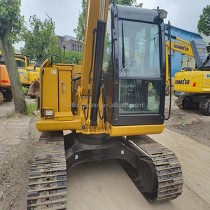 Excavadora de cadenas 307E2 usada de alta calidad (95% nueva) de Japón, 7 toneladas, con motor original, EPA, CE, caja de cambios, bomba, cojinete y PLC para construcción. - Product Image 1