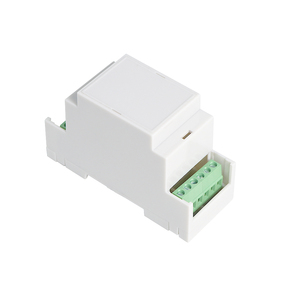 Caja de Control Eléctrica de Plástico de Nuevo Diseño de 36.3x90.2x57.5mm, 6 Puntos de Conexión, Carcasa de Plástico para Riel DIN Personalizada para PCB - Product Image 1