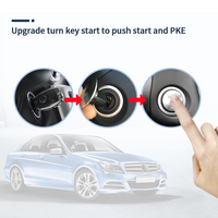 EASYGUARD llave inteligente PKE kit apto para Benz 2014 + FBS4 con llave de arranque solo entrada pasiva sin llave