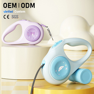 Guinzaglio per Cani Retrattile Automatico in Nylon Regolabile per Cani Piccoli e Medi Uso Universale all'Aperto - Product Image 2