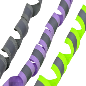 Cinturón Reflectante Elástico Personalizado, Correa de Poliéster, Cinta de Nailon con Recubrimiento Day <span class=keywords><strong>Glo</strong></span> para Correa de Perro - Product Image 4