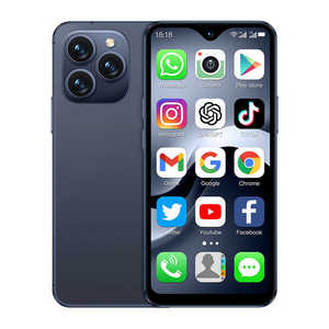 Smartphone Compatto di Alta Gamma Soyes F9 Pro <span class=keywords><strong>Max</strong></span>, Schermo HD IPS da 4,3 Pollici, 6GB RAM, 128GB ROM, Batteria da 2750mAh, Android 12, 4G - Product Image 2