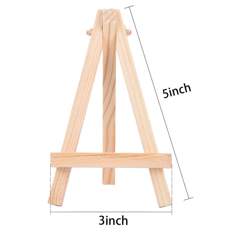 Different Size Wooden Easel Stand for