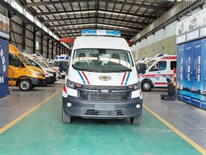 Nouvelle ambulance d'urgence à transmission manuelle diesel, haute durabilité, équipement médical, vente directe usine - Product Image 2