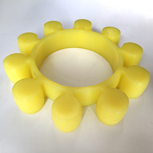 Junta de poliuretano Kairuite tipo estrella, acoplamiento elástico de mandíbula tipo araña para plantas de fabricación - Product Image 4