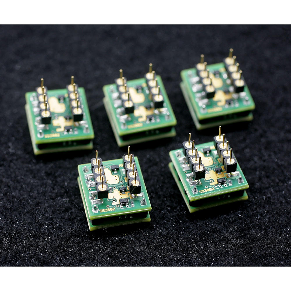 1 個の SS3602 デュアルオペアンプアップグレード MUSES02 2604 IC