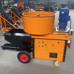 Máquina de Pulverización de Mortero de Cemento de Alta Eficiencia 220V/380V, Nueva Maquinaria de Pulverización de Hormigón para Construcción de Paredes - Product Image 3