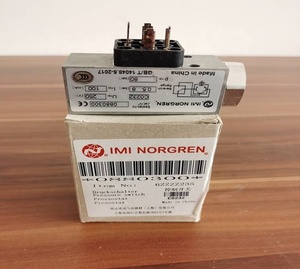 NORGREN 0883300 ตัวควบคุมลูกสูบแก๊สไฟฟ้า-โครงสร้างกะทัดรัด 37V-1500V DC - Product Image 6
