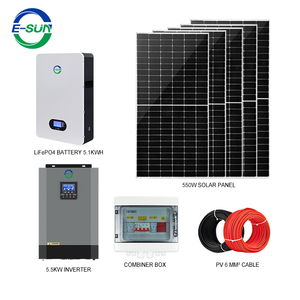 Sistema de Baterías LFP de 5kw para Sistema Solar de 48V, Sistema Solar Fuera de la Red de 5kw, Almacenamiento de Energía Doméstica - Product Image 4