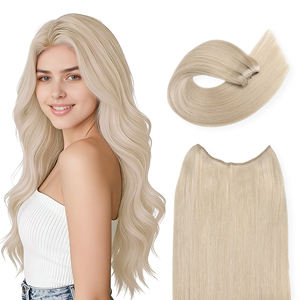 Extensiones de Cabello Virgen Vietnamita al por Mayor de Fábrica, Cabello Humano 100% en Trama, Doble Trama, Puntas Gruesas, Cabello Liso y Sedoso - Product Image 1