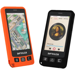 Guide touristique portable multilingue tout-en-un pour les visites autonomes - Product Image 1