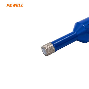 แกนเจาะ M14 arix <span class=keywords><strong>รู</strong></span>ปดอกไม้แบบสุญญากาศ10มม. ดีไซน์ใหม่แกนเจาะคอนกรีตหินแกรนิตหินอ่อนคอนกรีต - Product Image 5