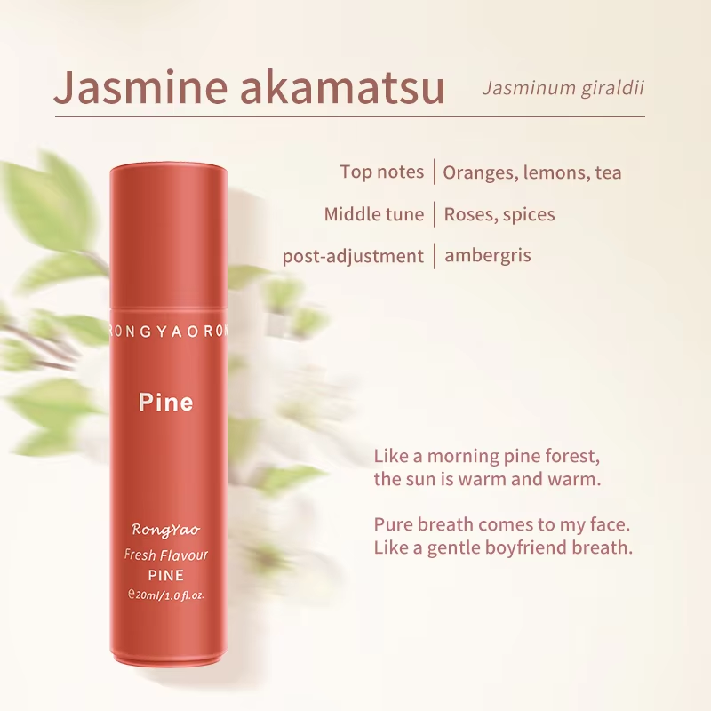 Déodorant anti-transpirant pour les aisselles, parfum jasmin Akamatsu