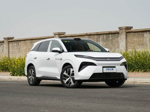 Nouvelle voiture BYD TangL DM blanche, SUV électrique économique 7 places - Product Image 1