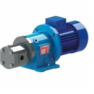 Bomba de Engranajes Steimel TF 6-110, Motor Eléctrico Trifásico, Conexión de Brida, Uso Industrial, Metálica, 0.1-10 Bar - Product Image 1