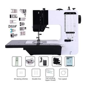 High Quality Mini <b>Portable</b> Household <b>Sewing</b> <b>Machine</b> <b>Sewing</b> Equipment With 3 Replaceable Presser Feet - Product Image 4