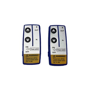 Car Winch Remote Control 12V 24V Wireless 4 Button Plastic Rolling Code 30M <b>Range</b> - Product Image 1