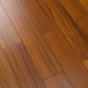 Suelo de madera maciza Okan de 18 mm, suelo de madera noble muy vendido, <span class=keywords><strong>precio</strong></span> al por mayor, suelo de madera maciza - Product Image 1