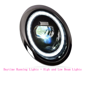 Conjunto de Faros Delanteros LED Plug and Play Compatibles con BMW <span class=keywords><strong>Mini</strong></span> <span class=keywords><strong>Cooper</strong></span> R50 R52 <span class=keywords><strong>R53</strong></span> 2001-2007 - Product Image 4