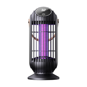 Lámpara Antimosquitos UV Portátil y Ecológica, Funciona con Batería, 4 Velocidades Ajustables, Trampa para Insectos de Pared o Escritorio, Repelente - Product Image 6