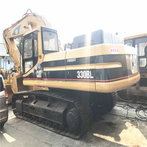 รถขุด330BL สำหรับแมวมือสองรถขุดตีนตะขาบที่ใช้แล้ว330B 330D 330C - Product Image 1