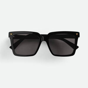 Gafas de Sol Cuadradas Bottega BV para Hombre y Mujer, Gafas Clásicas con Protección UV Veneta - Product Image 5