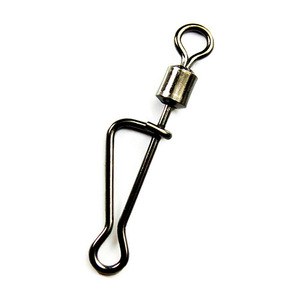 Emerillons de pêche à ressort italiens pour la pêche au bar, accessoires de pêche à la mouche, connecteurs, équipement terminal de pêche - Product Image 1