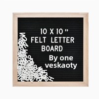 Panneau décoratif moderne personnalisable en bois avec tableau noir en feutre, cadre photo et étagère, pour messages transfrontaliers et signalétique promotionnelle