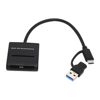 Câble MSATA Easy Drive, boîtier externe pour mini disque dur, câble pour disque SSD haute vitesse 5 Gbps