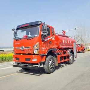 Nuovo Camion Antincendio e Soccorso Acqua Dongfeng 10000L 4x2 Diesel da 10 Tonnellate del 2026 in Vendita - Product Image 2