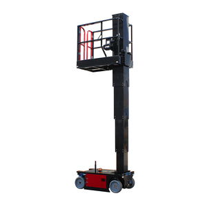 हॉट सेलिंग इलेक्ट्रिक मोटर ऊर्ध्वाधर टेलीस्कोपिक मस्ट लिफ्ट 2024 काम मंच - Product Image 1
