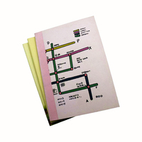 Umweltfreundliches Recycling-Papier Notizbuch A5 24 Seiten Flachliegendes Design für Nachhaltige Bürobedarf